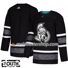 Ottawa Senators Blank 2019 All-Star Adidas Schwarz Trikot Authentic - Kinder